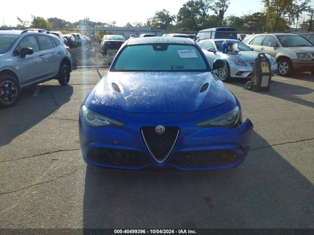 ZARFAEAVXJ7567233 Alfa Romeo Giulia Quadrifoglio Rwd