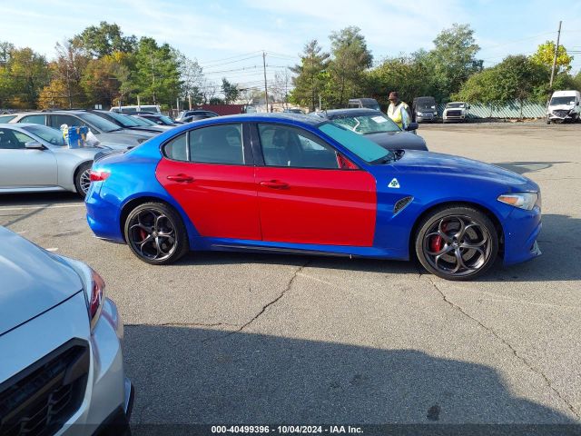 ZARFAEAVXJ7567233 Alfa Romeo Giulia Quadrifoglio Rwd