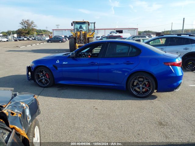 ZARFAEAVXJ7567233 Alfa Romeo Giulia Quadrifoglio Rwd