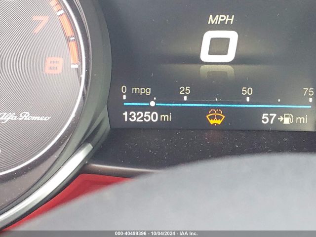 ZARFAEAVXJ7567233 Alfa Romeo Giulia Quadrifoglio Rwd