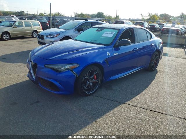 ZARFAEAVXJ7567233 Alfa Romeo Giulia Quadrifoglio Rwd