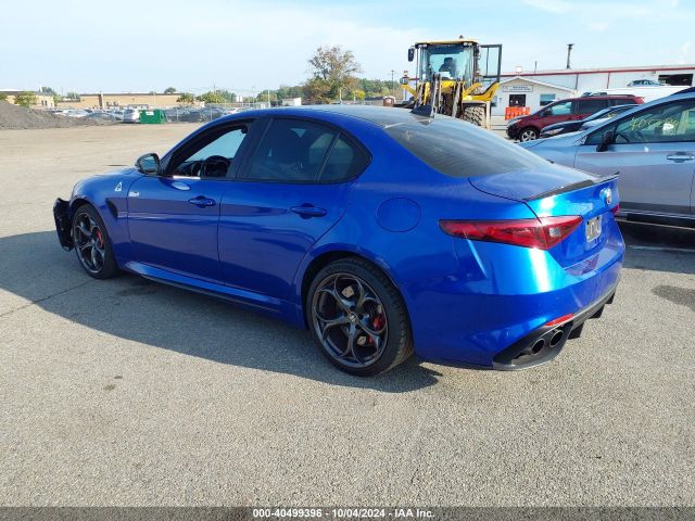 ZARFAEAVXJ7567233 Alfa Romeo Giulia Quadrifoglio Rwd