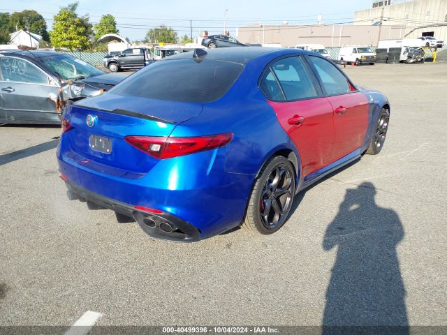 ZARFAEAVXJ7567233 Alfa Romeo Giulia Quadrifoglio Rwd