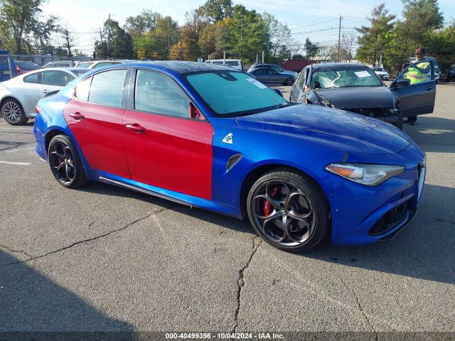 ZARFAEAVXJ7567233 Alfa Romeo Giulia Quadrifoglio Rwd