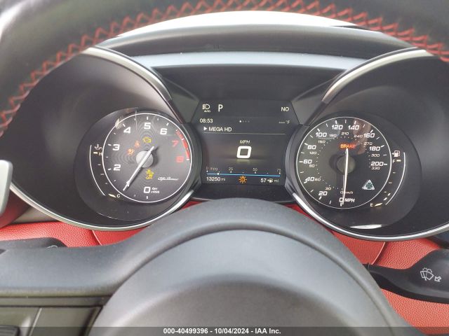 ZARFAEAVXJ7567233 Alfa Romeo Giulia Quadrifoglio Rwd