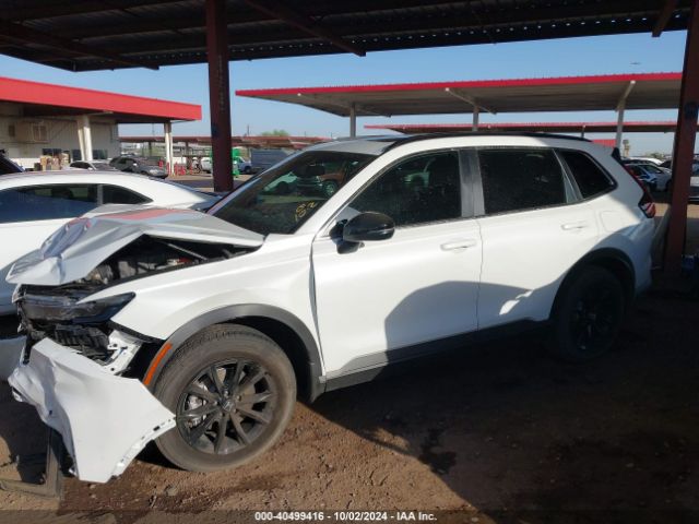 7FARS6H54PE041333 Honda Cr-v Hybrid Sport