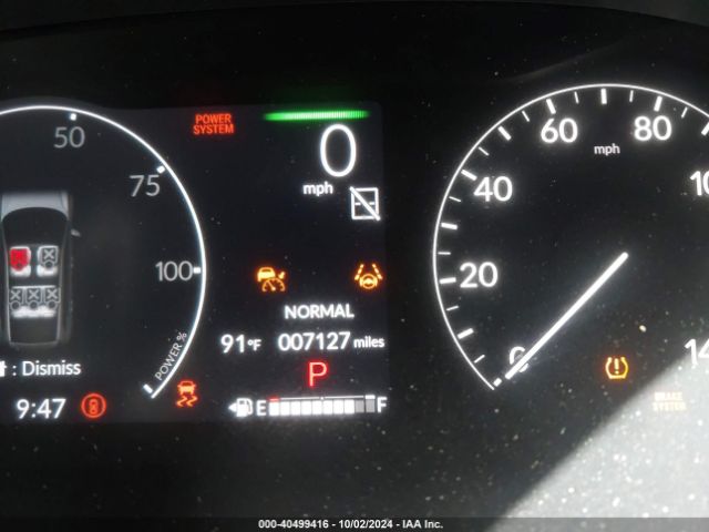 7FARS6H54PE041333 Honda Cr-v Hybrid Sport
