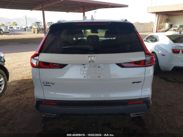 7FARS6H54PE041333 Honda Cr-v Hybrid Sport