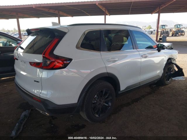 7FARS6H54PE041333 Honda Cr-v Hybrid Sport