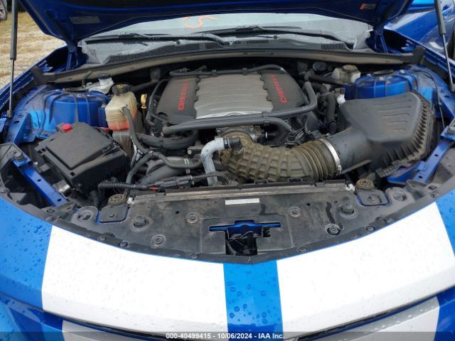 1G1FG1R72G0178815 Chevrolet CAMARO 2SS