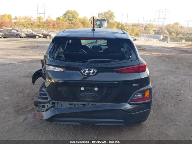 KM8K1CAA0JU147259 Hyundai Kona Se
