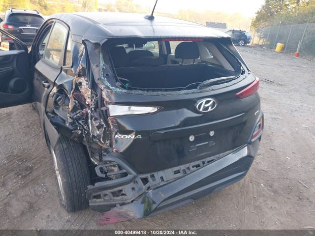 KM8K1CAA0JU147259 Hyundai Kona Se