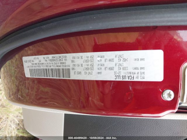 2C4RC1EG7HR665814 Chrysler Pacifica Touring-l Plus
