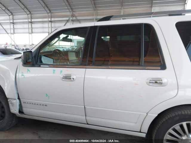 5LMJJ2HTXGEL02509 Lincoln Navigator Select