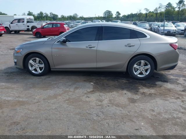 1G1ZD5ST2NF143190 Chevrolet Malibu Fwd Lt
