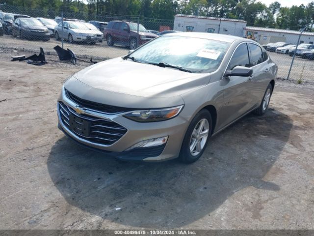 1G1ZD5ST2NF143190 Chevrolet Malibu Fwd Lt