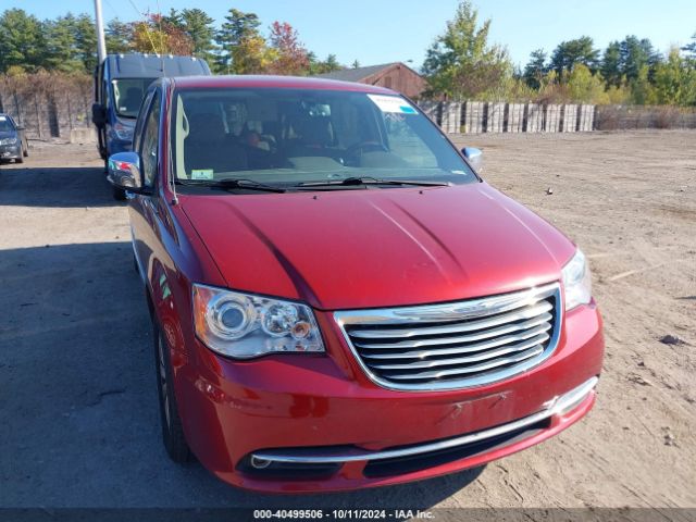 2C4RC1GG4GR134257 Chrysler Town & Country Limited Platinum