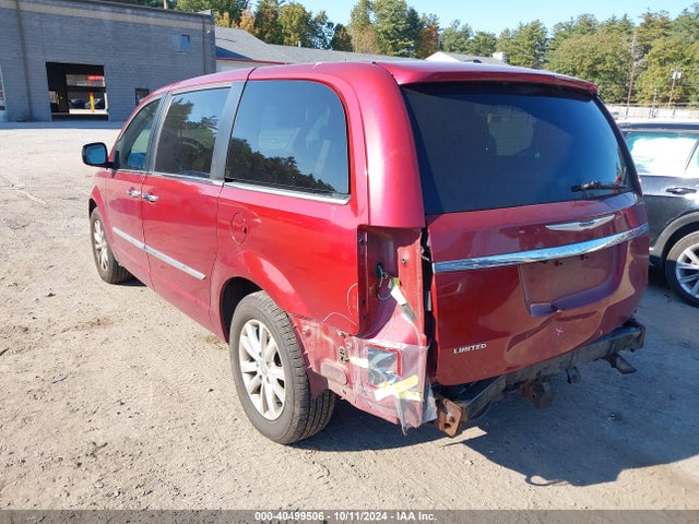 2C4RC1GG4GR134257 Chrysler Town & Country Limited Platinum