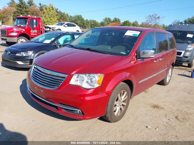2C4RC1GG4GR134257 Chrysler Town & Country Limited Platinum