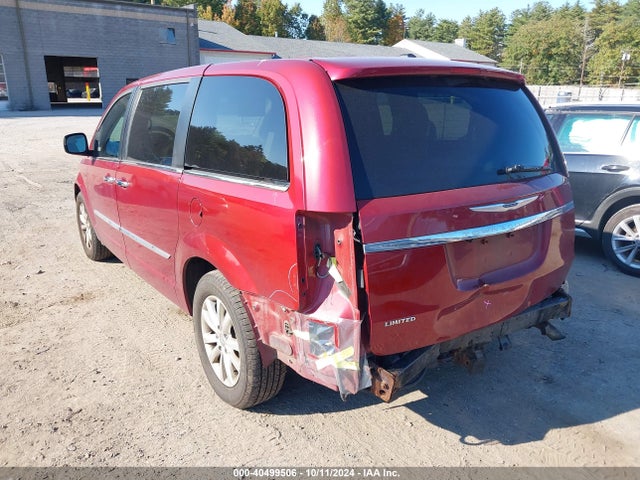 2C4RC1GG4GR134257 Chrysler Town & Country Limited Platinum
