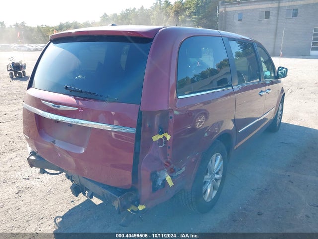 2C4RC1GG4GR134257 Chrysler Town & Country Limited Platinum