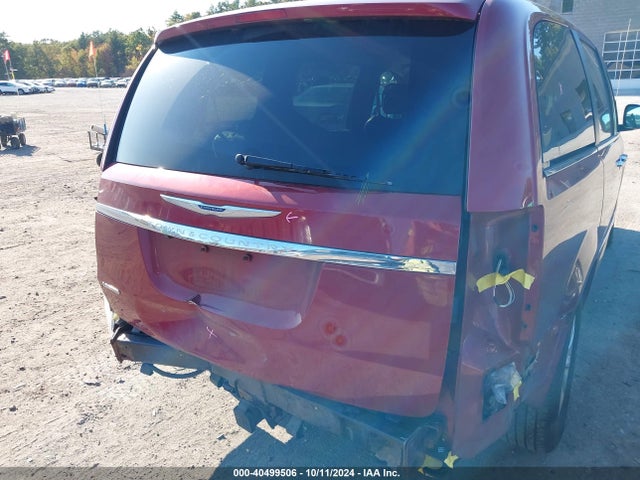 2C4RC1GG4GR134257 Chrysler Town & Country Limited Platinum