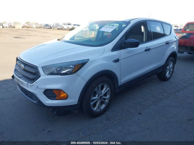 1FMCU0F71JUB27772 Ford ESCAPE S