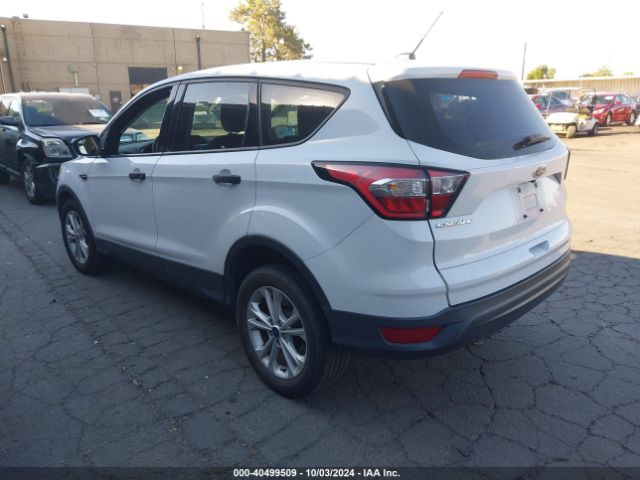 1FMCU0F71JUB27772 Ford ESCAPE S