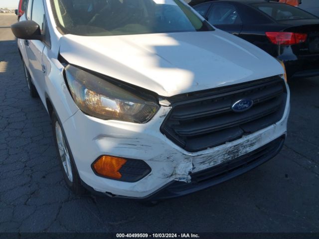 1FMCU0F71JUB27772 Ford ESCAPE S