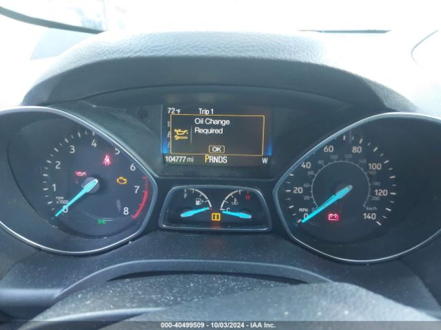 1FMCU0F71JUB27772 Ford ESCAPE S