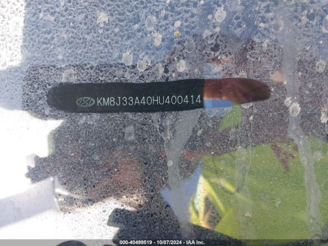 KM8J33A40HU400414 Hyundai TUCSON SE