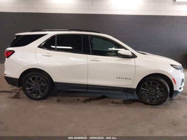 3GNAXWEV7NS234795 Chevrolet Equinox Awd Rs