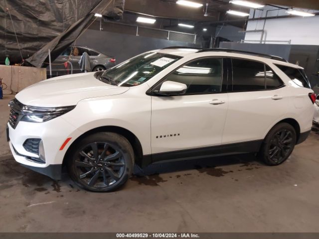 3GNAXWEV7NS234795 Chevrolet Equinox Awd Rs