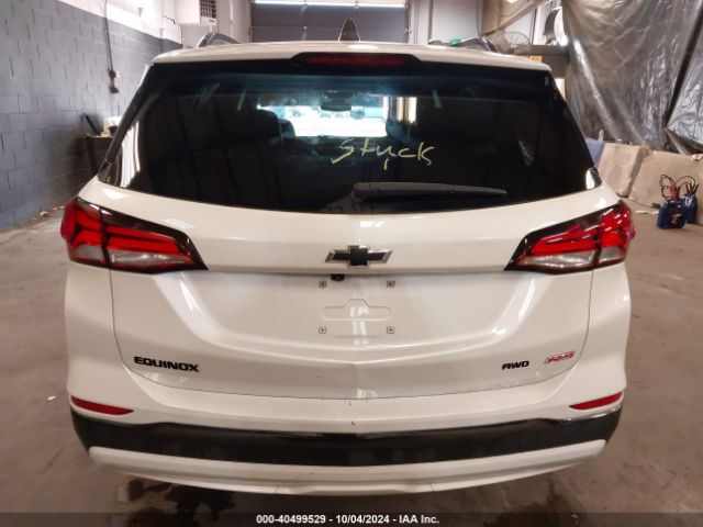 3GNAXWEV7NS234795 Chevrolet Equinox Awd Rs