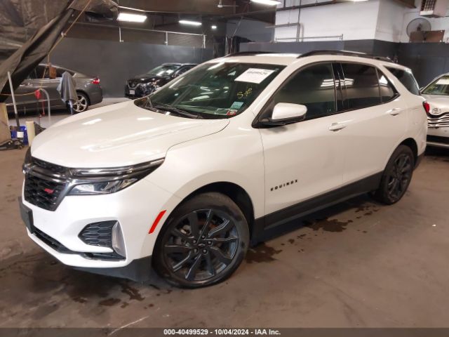 3GNAXWEV7NS234795 Chevrolet Equinox Awd Rs