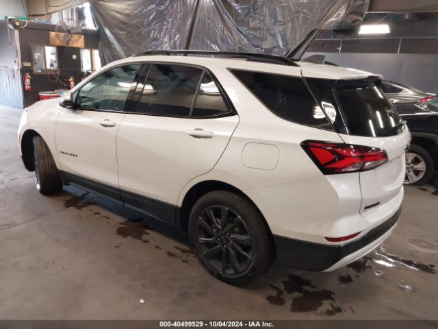 3GNAXWEV7NS234795 Chevrolet Equinox Awd Rs