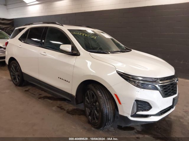 3GNAXWEV7NS234795 Chevrolet Equinox Awd Rs