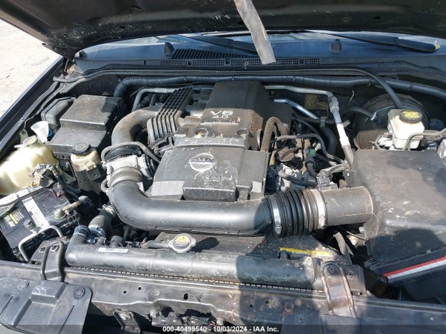 Nissan Frontier Sv 2017 1N6AD0EV0HN764309 Image 10