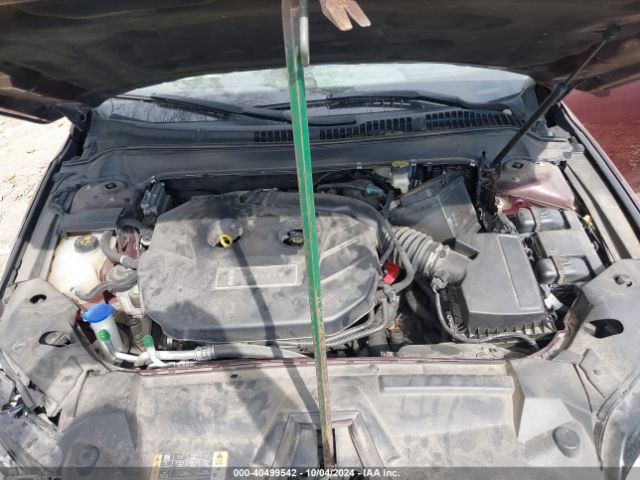 3LN6L5E94HR645182 Lincoln Mkz Reserve