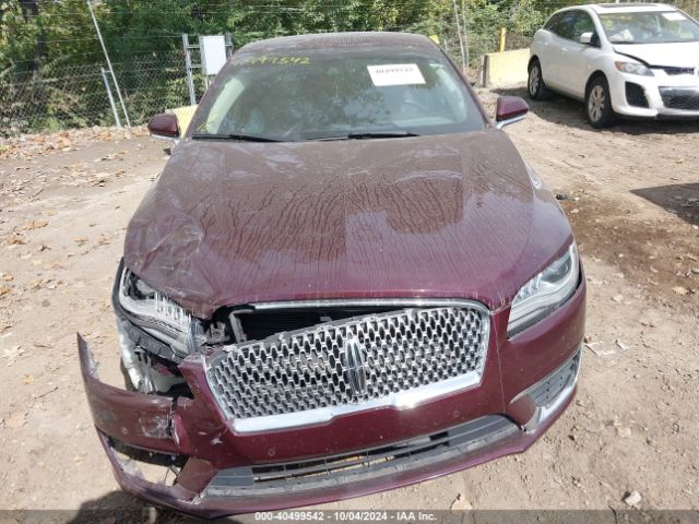 3LN6L5E94HR645182 Lincoln Mkz Reserve