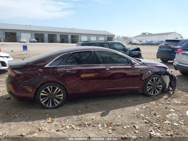 3LN6L5E94HR645182 Lincoln Mkz Reserve