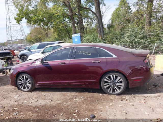 3LN6L5E94HR645182 Lincoln Mkz Reserve