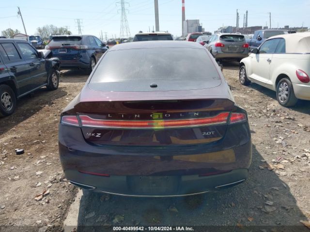 3LN6L5E94HR645182 Lincoln Mkz Reserve