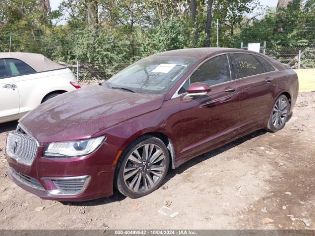 3LN6L5E94HR645182 Lincoln Mkz Reserve