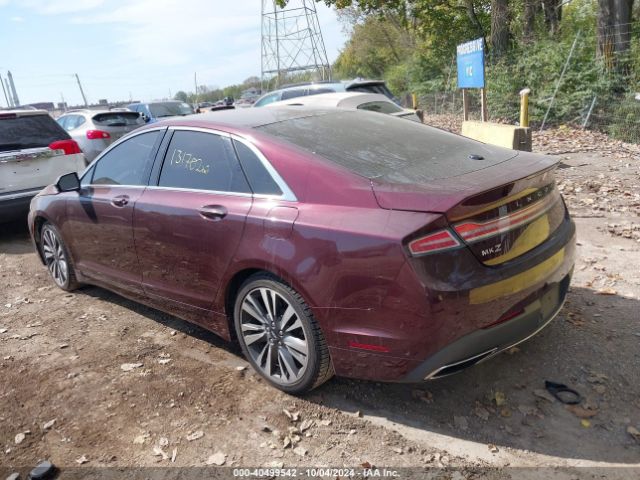 3LN6L5E94HR645182 Lincoln Mkz Reserve