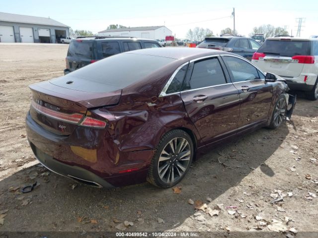 3LN6L5E94HR645182 Lincoln Mkz Reserve