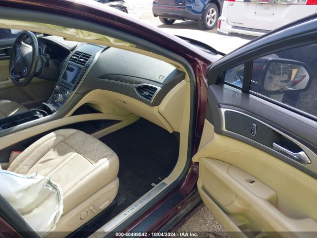 3LN6L5E94HR645182 Lincoln Mkz Reserve