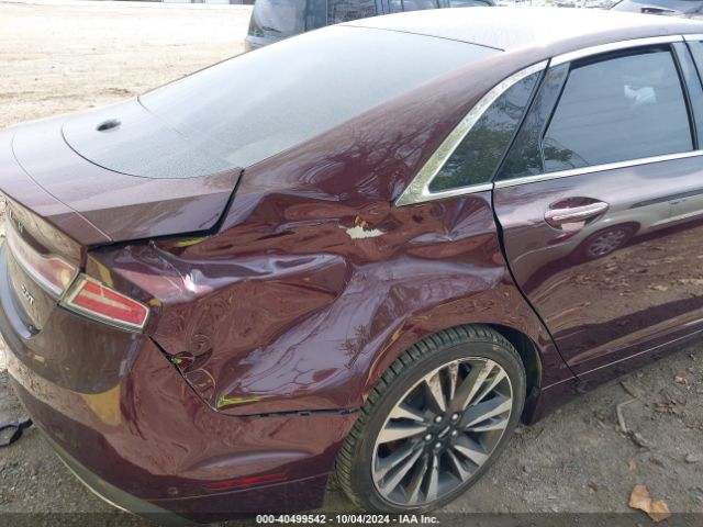 3LN6L5E94HR645182 Lincoln Mkz Reserve