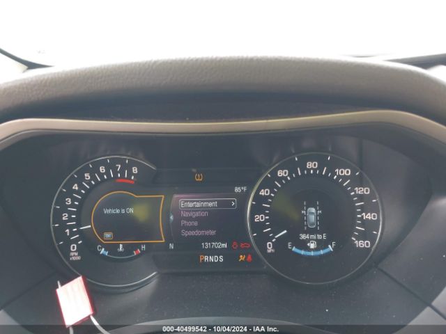 3LN6L5E94HR645182 Lincoln Mkz Reserve