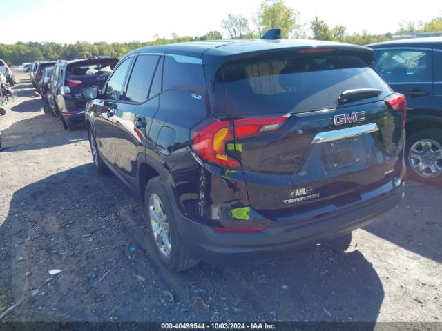 3GKALTEV1LL138112 GMC Terrain Awd Sle